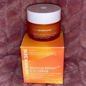 Ole Henriksen Banana Bright+ Vitamin C Brightening Eve Crème NWT